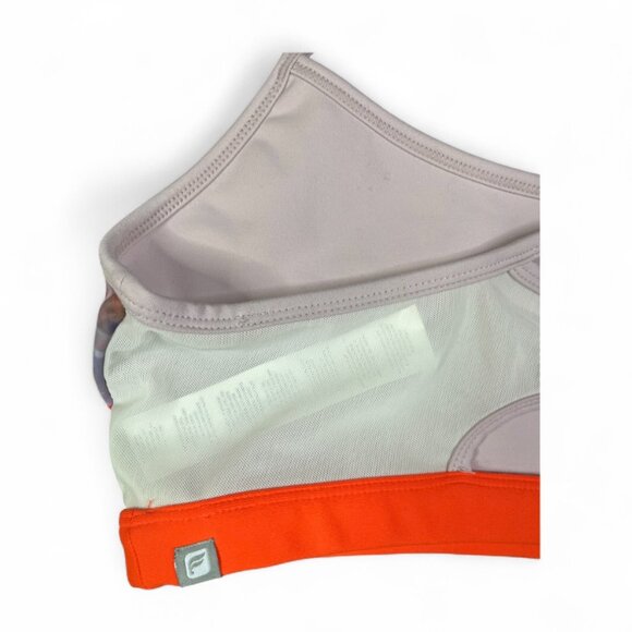 Fabletics Crop Cut-Out Sports Bra Top – Size M - Picture 3 of 6